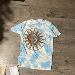 Blue hippie shirt